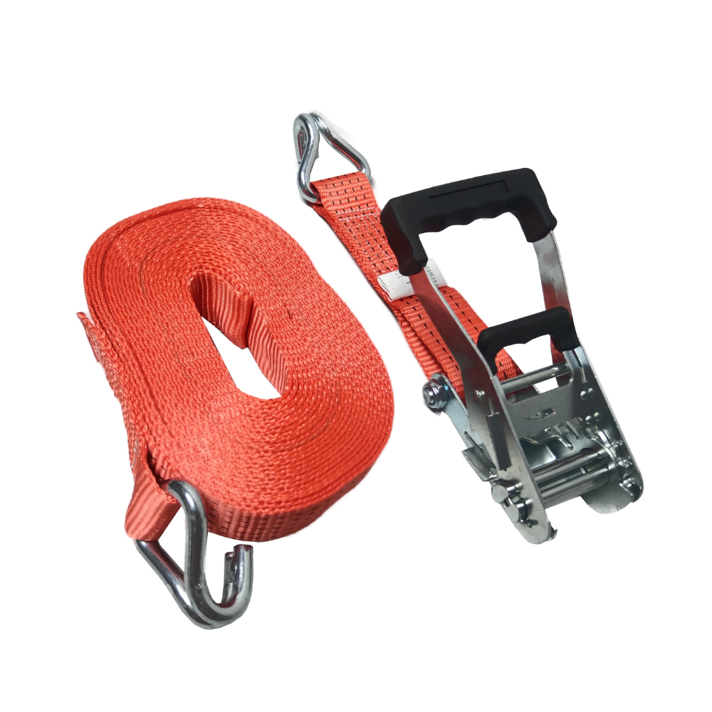 Dureno - Ratchet Straps - 5000 KG Break Strength - 2" X 39.4' - 503R/50J1